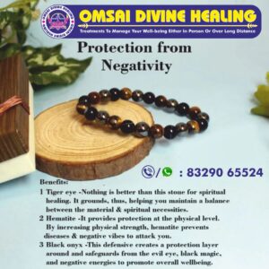 Negativity Shield Bracelet