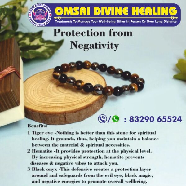 Negativity Shield Bracelet