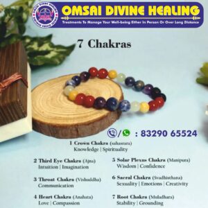 7 Chakra Bracelet